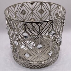 Bath & Body Works Diamond Bling Candle Holder
